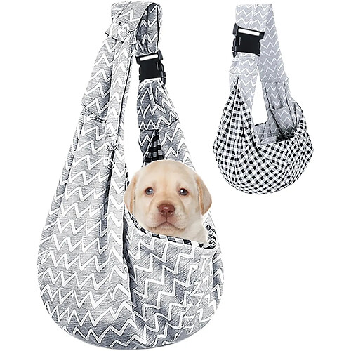 Vendos85 Sac de transport bandoulière pour petits animaux