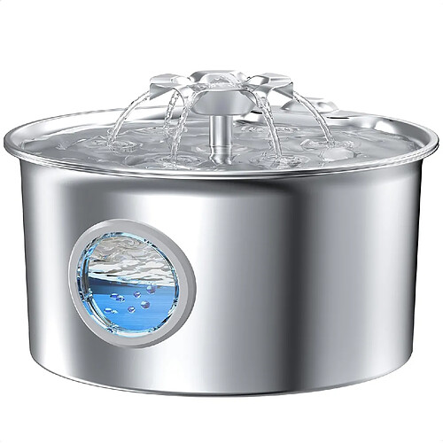 Vendos85 Fontaine à Eau de 2,6L pour Chat