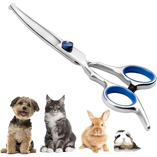 Vendos85 Ciseaux de Toilettage Pour Chiens