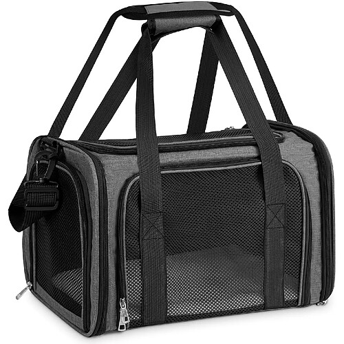 Vendos85 Sac de transport respirant pour chien ou chat