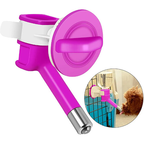 Vendos85 Fontaine à eau portable pour animal