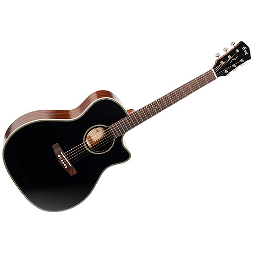 Essence-GA4 Top Noir Semi-brillant Cort