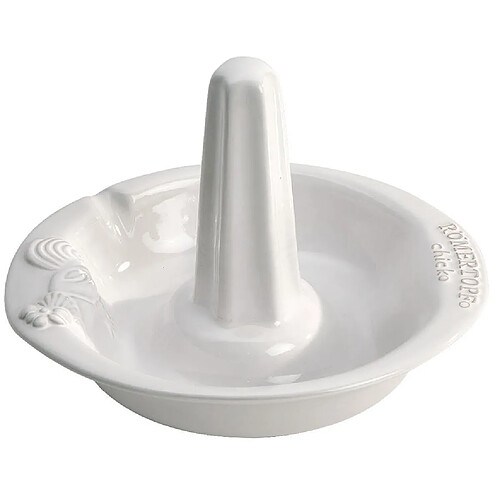 Rotissoire à volailles blanc - 125 04 - Chicko - ROMERTOPF