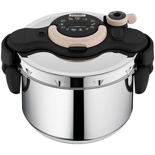 Autocuiseur inox 7.5l - P4904831 - Clipsominut'® Eco Respect+ - SEB
