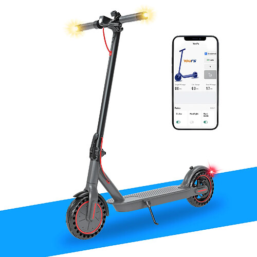 Y-RAIN Trottinette électrique Pliable - Roues 8.5"