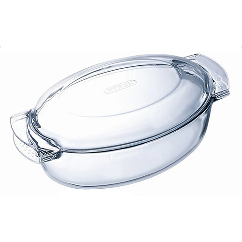 Cocotte ovale 4.5l verre - 460A000/5043 - Classic - PYREX