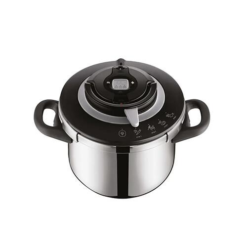 Autocuiseur inox 4.5l - P4550600 - Clipso + Chef - SEB