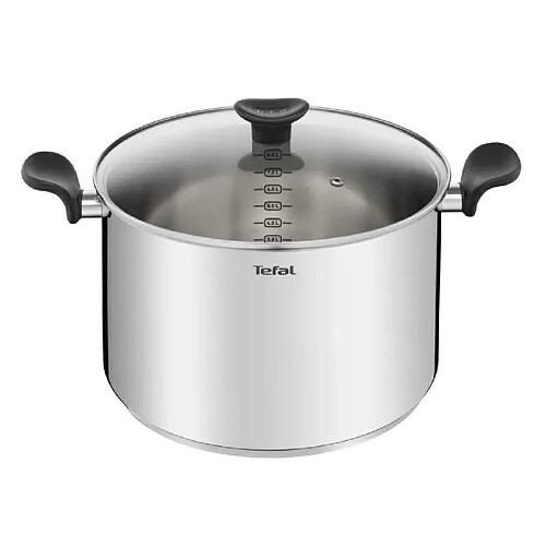 Marmite inox 28cm + couvercle en verre - E3086404 - Primary - TEFAL