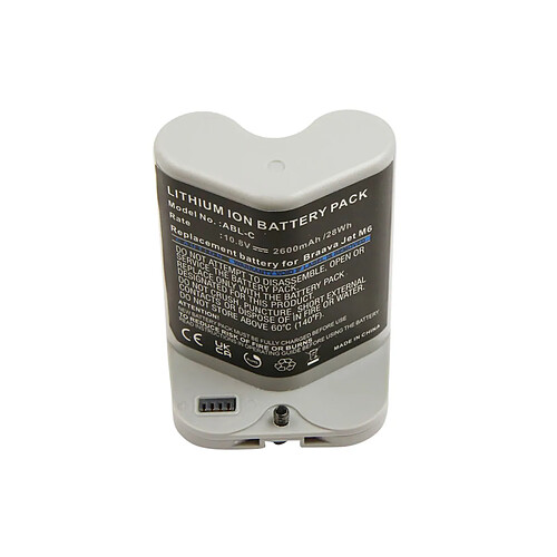 Avizar Batterie pour robot laveur iRobot Braava Jet M6