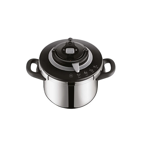 Autocuiseur 10l inox - P4551500 - Clipso+chef - SEB