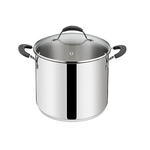 Marmite acier inoxydable 18cm + couvercle inox - 012896020518 - Tempra - LAGOSTINA