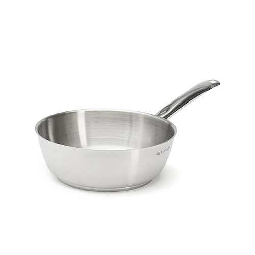 Sauteuse inox 24cm sans couvercle - 3503.24 - Prim'appety - DE BUYER