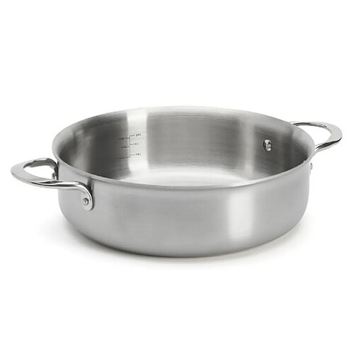 Sauteuse inox 24cm - 3612.24 - Alchimy - DE BUYER