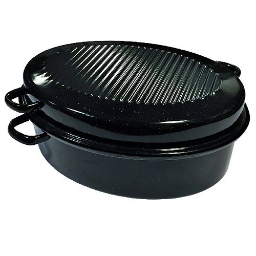 Kochstar Cocotte ovale en acier émaillé