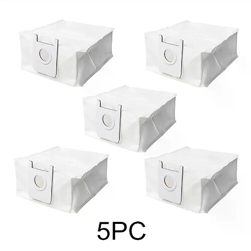 Accessoire d'origine XCLEQ H40 avec filtre HEPA, brosse principale amovible, chiffon de nettoyage, sac latéral, brosse à poussière, pièces de nettoyage en option~00162