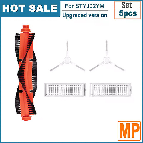 Kit accessoires robot Xiaomi Mijia Mop 2S/3C
