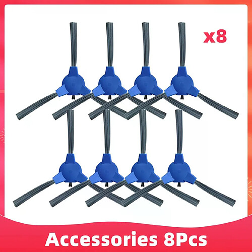 Pièces détachées pour aspirateur robot Cecotec Conga 1090 1790 Titanium Ultra, accessoires, brosse latérale principale, filtre HEPA, chiffon de nettoyage~00552