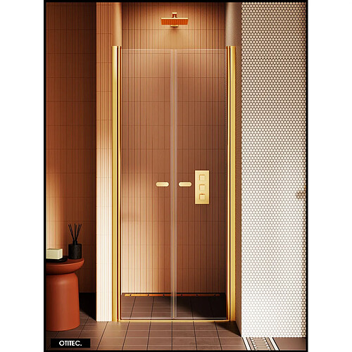 Otitec Porte de douche battante GOLYA - 90 x 195 cm