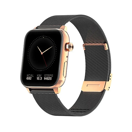 Montre Connectée Maxcom Fw64 Oxygen 2 Or