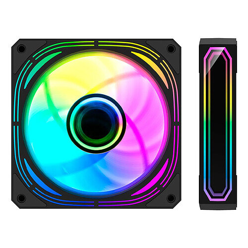 Coolbox COO-VAU-ARX4 120mm