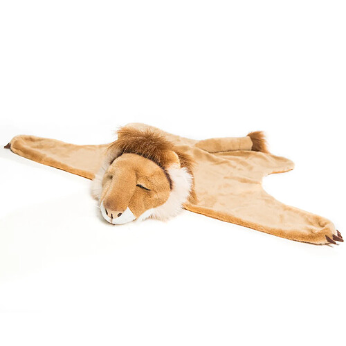 Linnea Déguisement lion peluche enfant - Marron