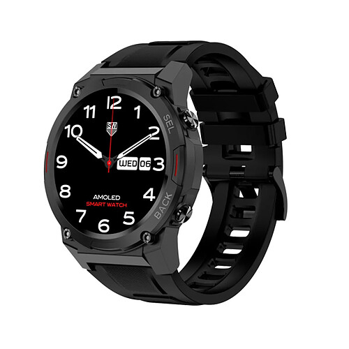Montre intelligente MaxCom Fit FW63 Cobalt Pro Noir