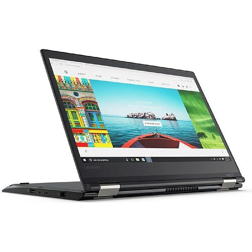 Dell Lenovo ThinkPad Yoga 370 - Noir · Reconditionné