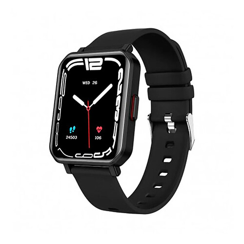 Montre intelligente Maxcom FW56 Carbon Pro Noir