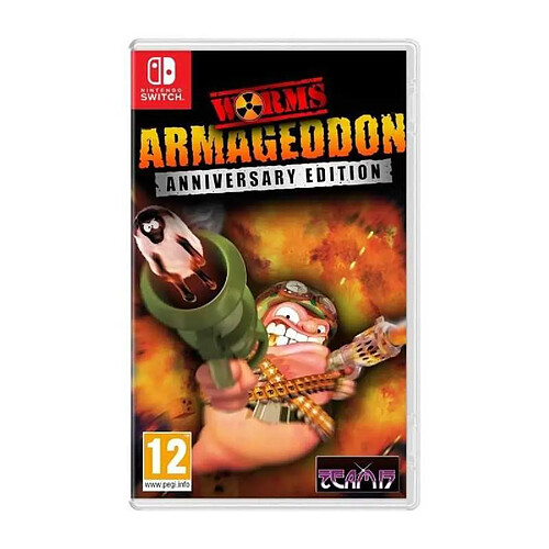 Just for games Jeu vidéo Worms Armageddon Anniversary Edition - Nintendo Switch