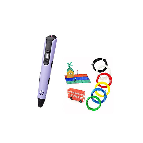 Arzopa Stylo 3D d’impression enfant - 10 couleurs PLA