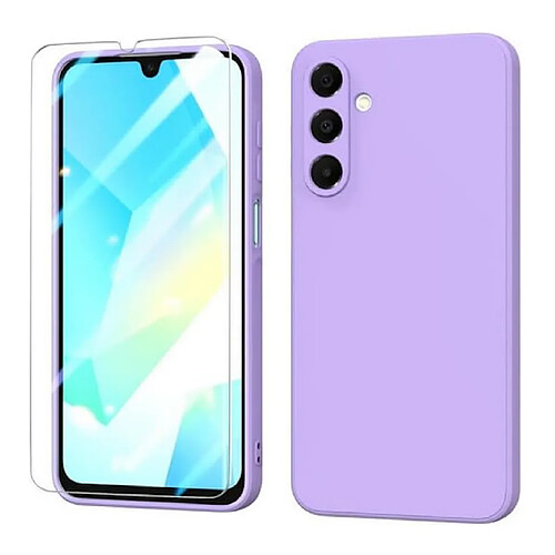 Htdmobiles Coque Samsung Galaxy A17 / A18 5G - Violet