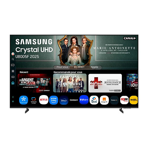 Samsung Crystal - 75" 4K UHD