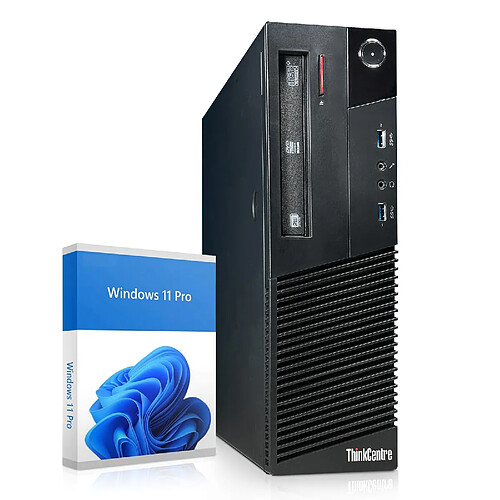 Lenovo M73 - Core i5 - 512GO SSD - 16GO RAM - PC / Ordinateur de bureau · Reconditionné