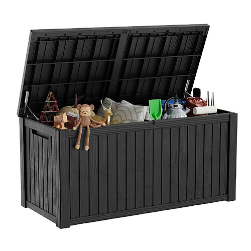 Novavision coffre de terrasse - Noir
