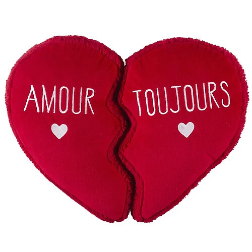 Linnea Amour Toujours - 35x40 cm - Rouge