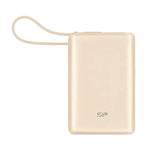 Silicon-Power Powerbank Silicon Power CP10 10000 mAh Or rose