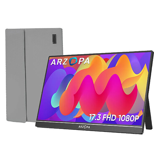 Arzopa Monitor 17.3" LED-Ecran Portable A1M