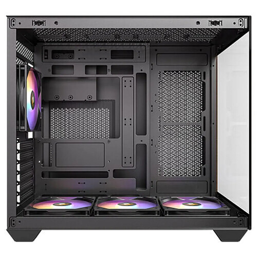 Boîtier ATX semi-tour Antec CX800 ARGB Noir