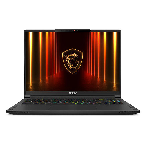 Msi Stealth A16 AI+ - Noir