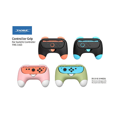 Switch 2 Sans Fil - | Confort Ergonomique | Double Vibration HD | Batterie Longue Durée