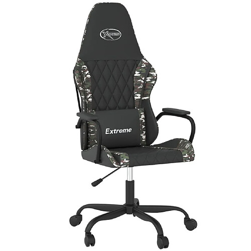 Decoshop26 Extreme - Noir camouflage
