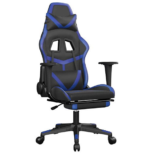 Decoshop26 siège gamer - Noir