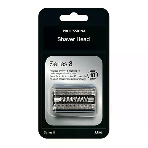 General Tête de rechange 83M pour rasoir Braun Series 8