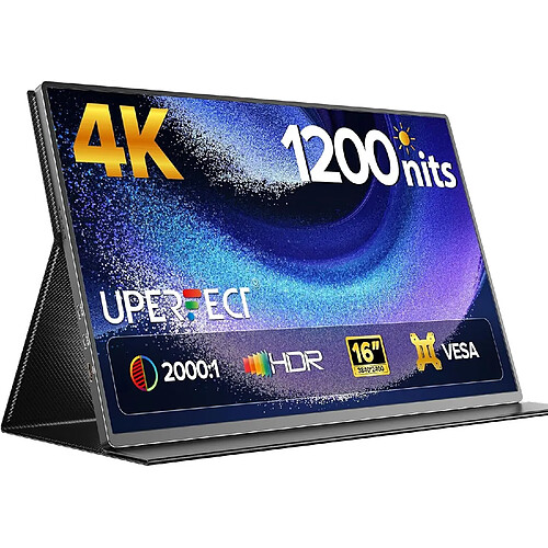Uperfect Monitor 16" 4K écran portable