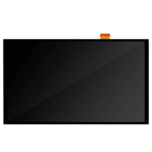 Avizar Clappio Écran de Remplacement Complet OLED Tactile pour Nintendo Switch Noir