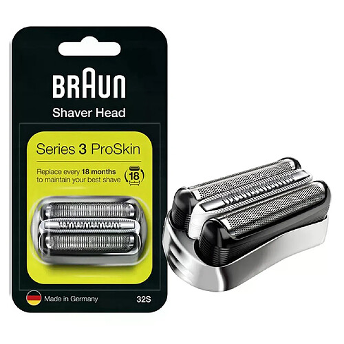General Tête de rechange pour rasoir Braun série 3 ProSkin