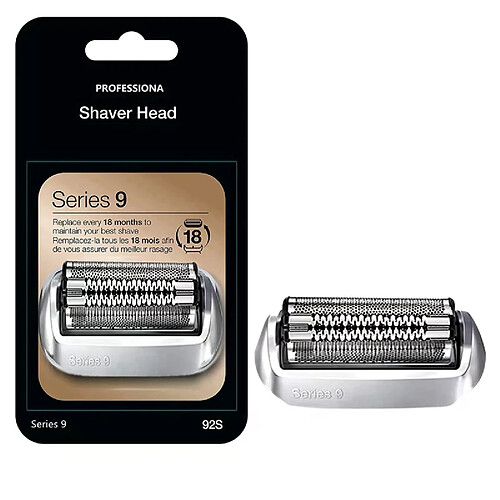 General Tête de rechange 92S pour rasoir Braun Série 9