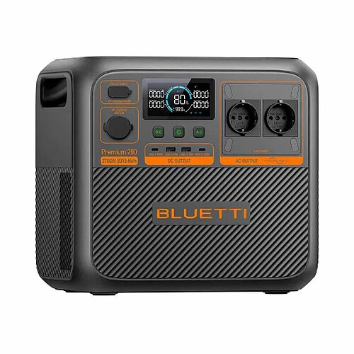 Bluetti station d’énergie portable AC270P