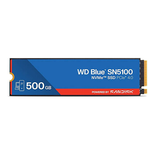 Sandisk WD Blue SN5100 500Go M.2 2280