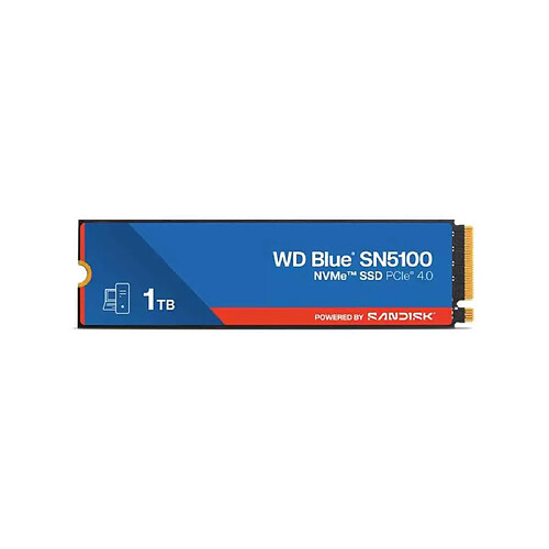 Western Digital WDS100T5B0E SSD NVMe M.2 2280 1 To PCIe 4.0